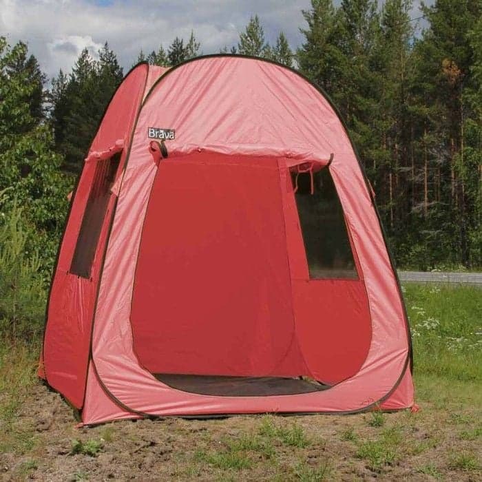 Brava Exhibition Tent Pop-Up Pink