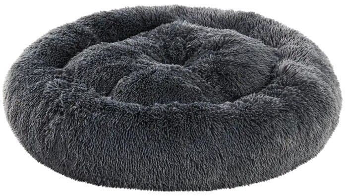 Brava Fluffy Calming Bed Dark Grey XL