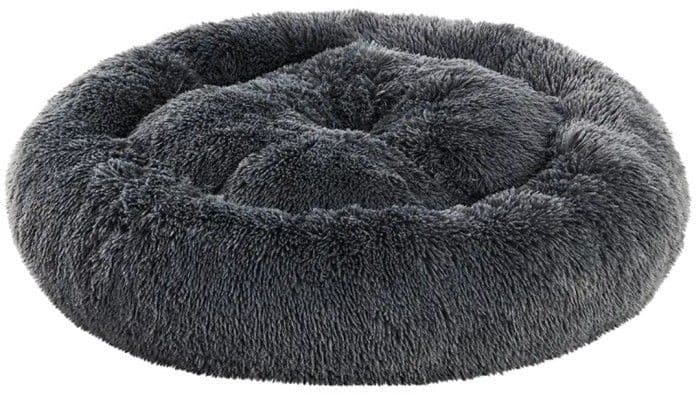 Brava Fluffy Calming Bed Dark Grey XXL
