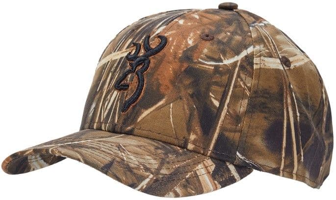Browning Duck Fever Cap lippalakki, Realtree MAX 4
