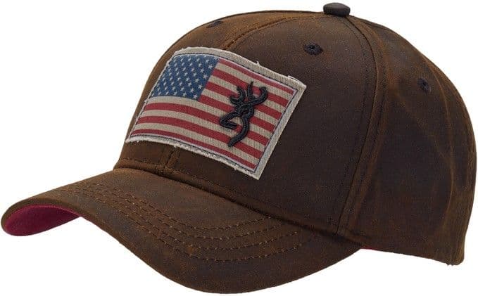 Browning Liberty Wax Cap lippalakki, Brown