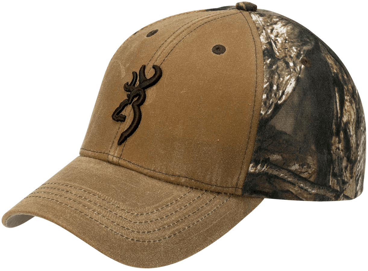 Browning Opening Day Wax Cap lippalakki, ruskea/camo