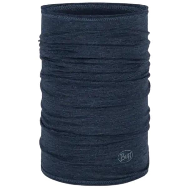 Buff Neckwear Merino Lightweight Solid Night Blue