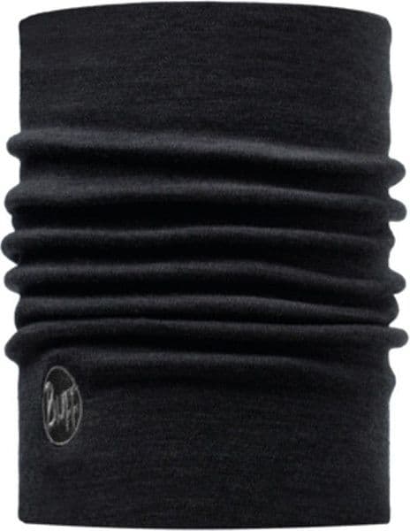 Buff Heavyweight Merino Wool tuubihuivi, musta
