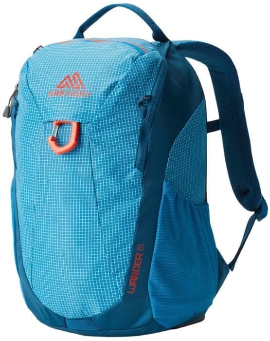 Gregory Wander 8L Pacific Blue