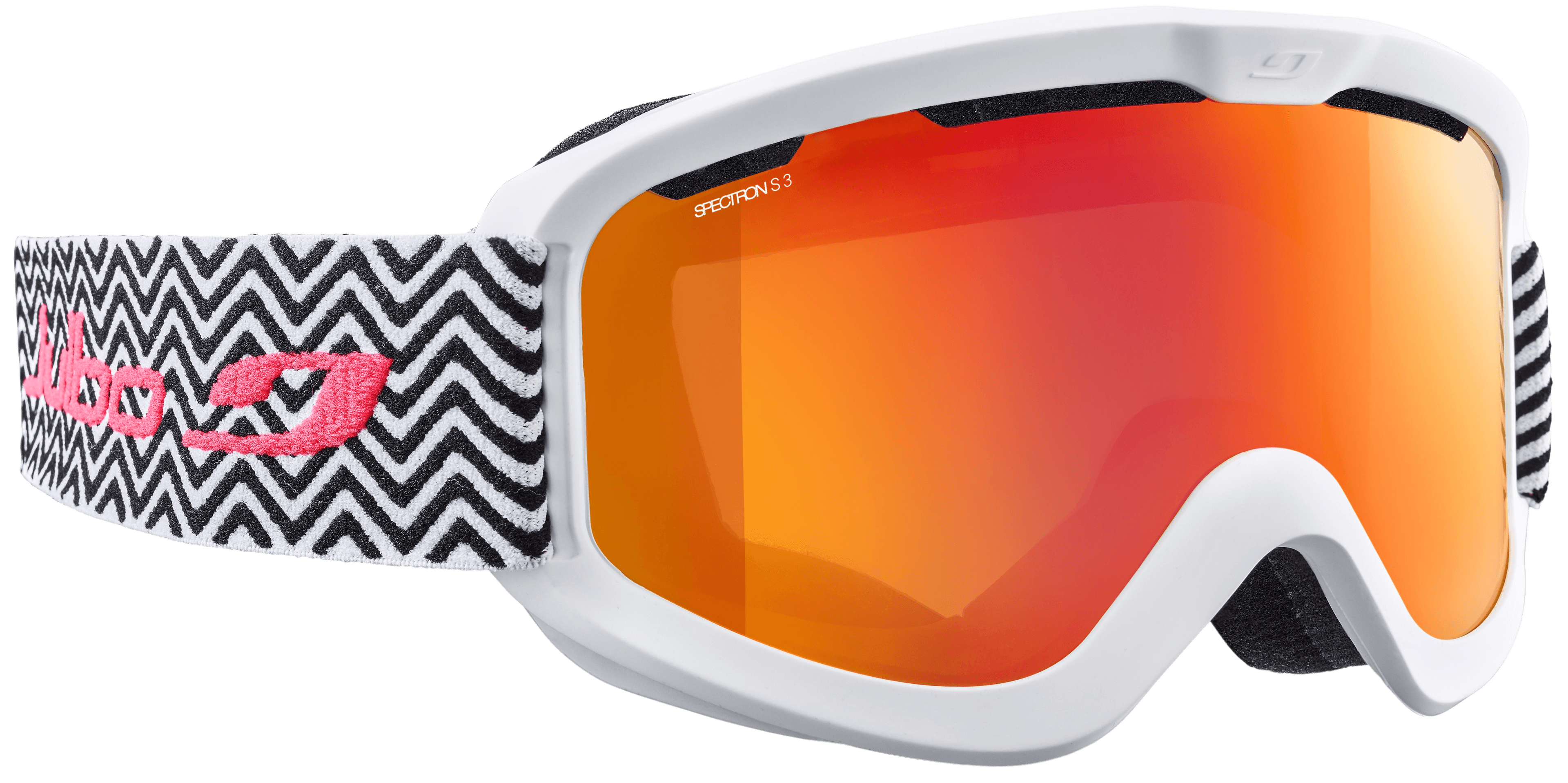 Julbo June Spectron 3 laskettelulasit, valkoinen/musta