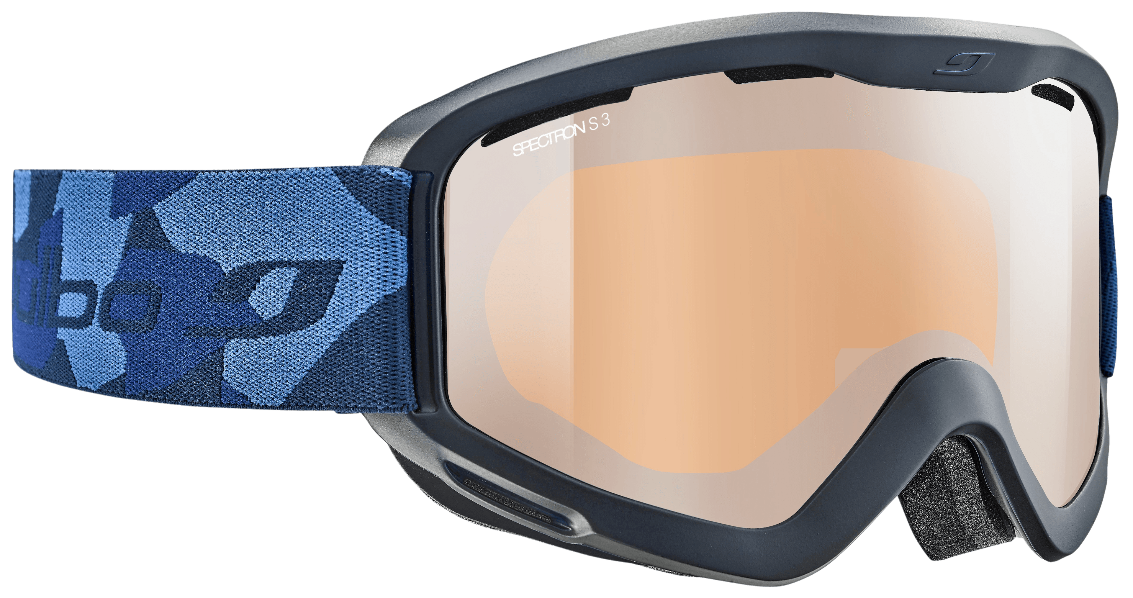 Julbo Mars Spectron 3 laskettelulasit, sininen