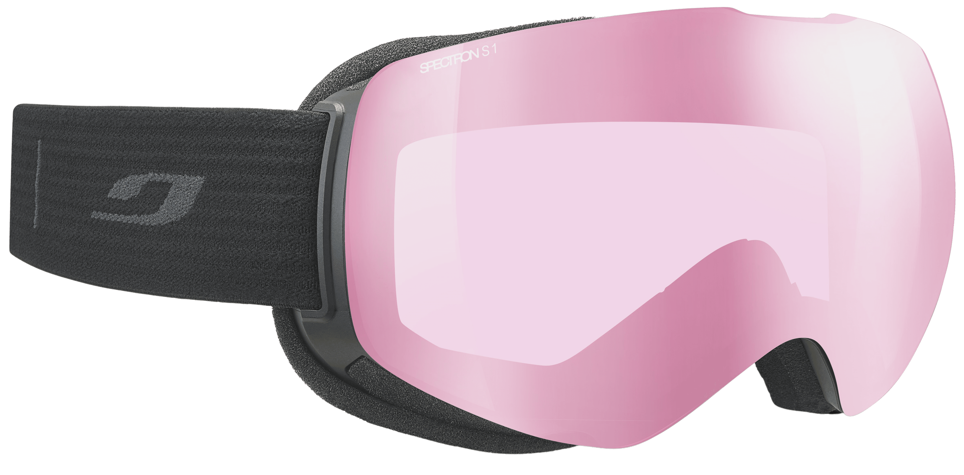 Julbo Shadow Spectron 1 laskettelulasit, musta