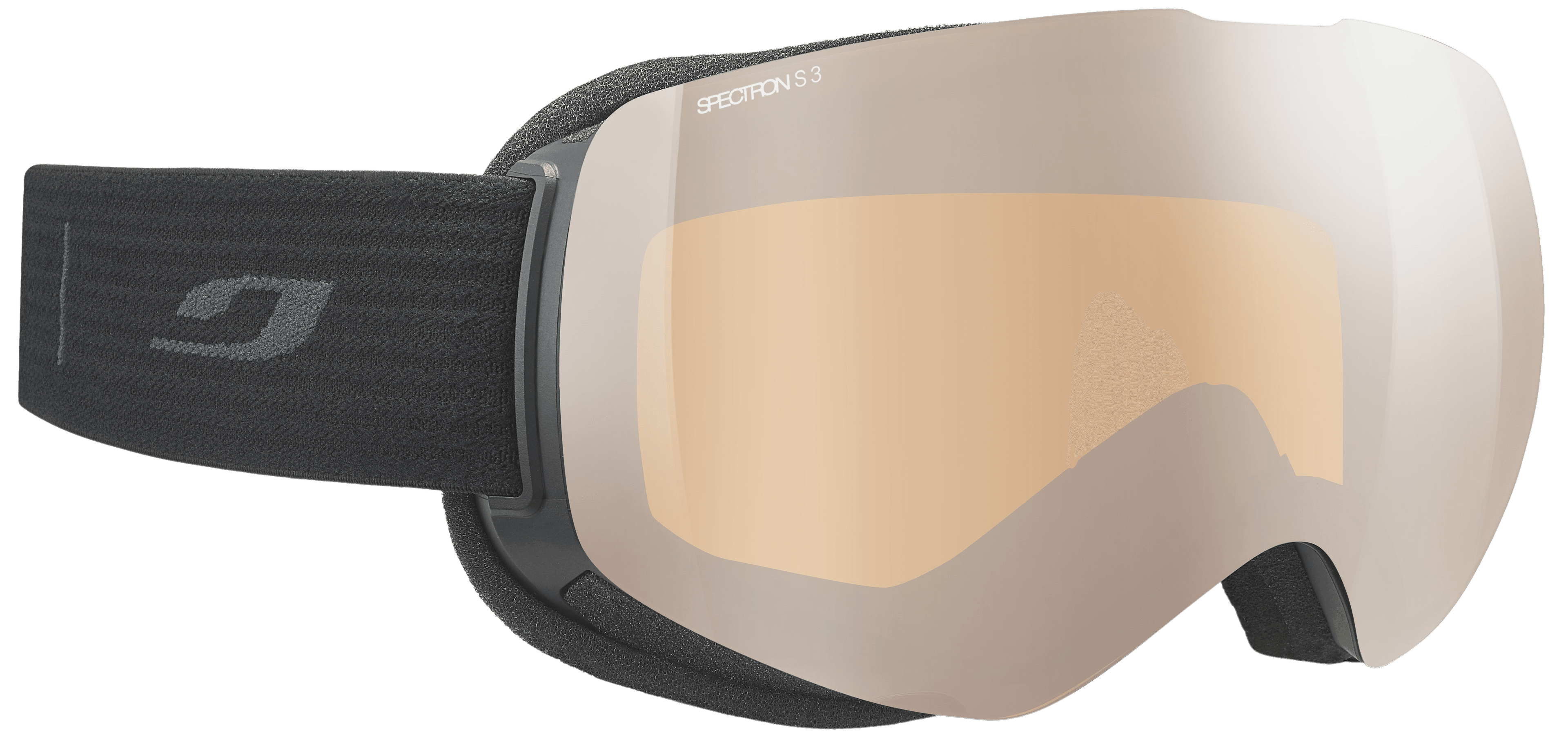 Julbo Shadow Spectron 3 laskettelulasit, musta