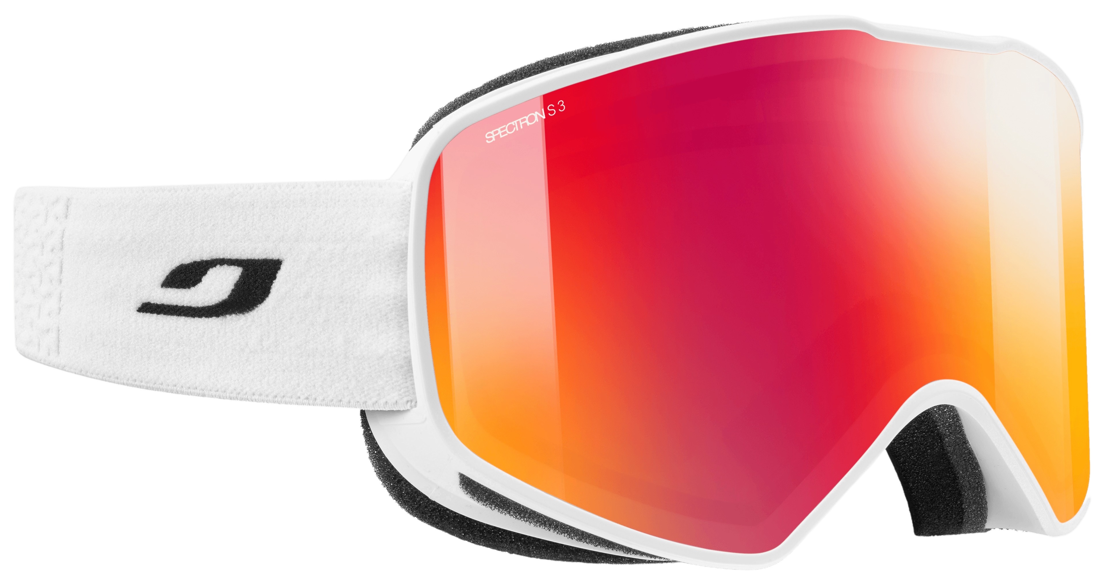 Julbo Fusion Spectron 3 laskettelulasit, valkoinen