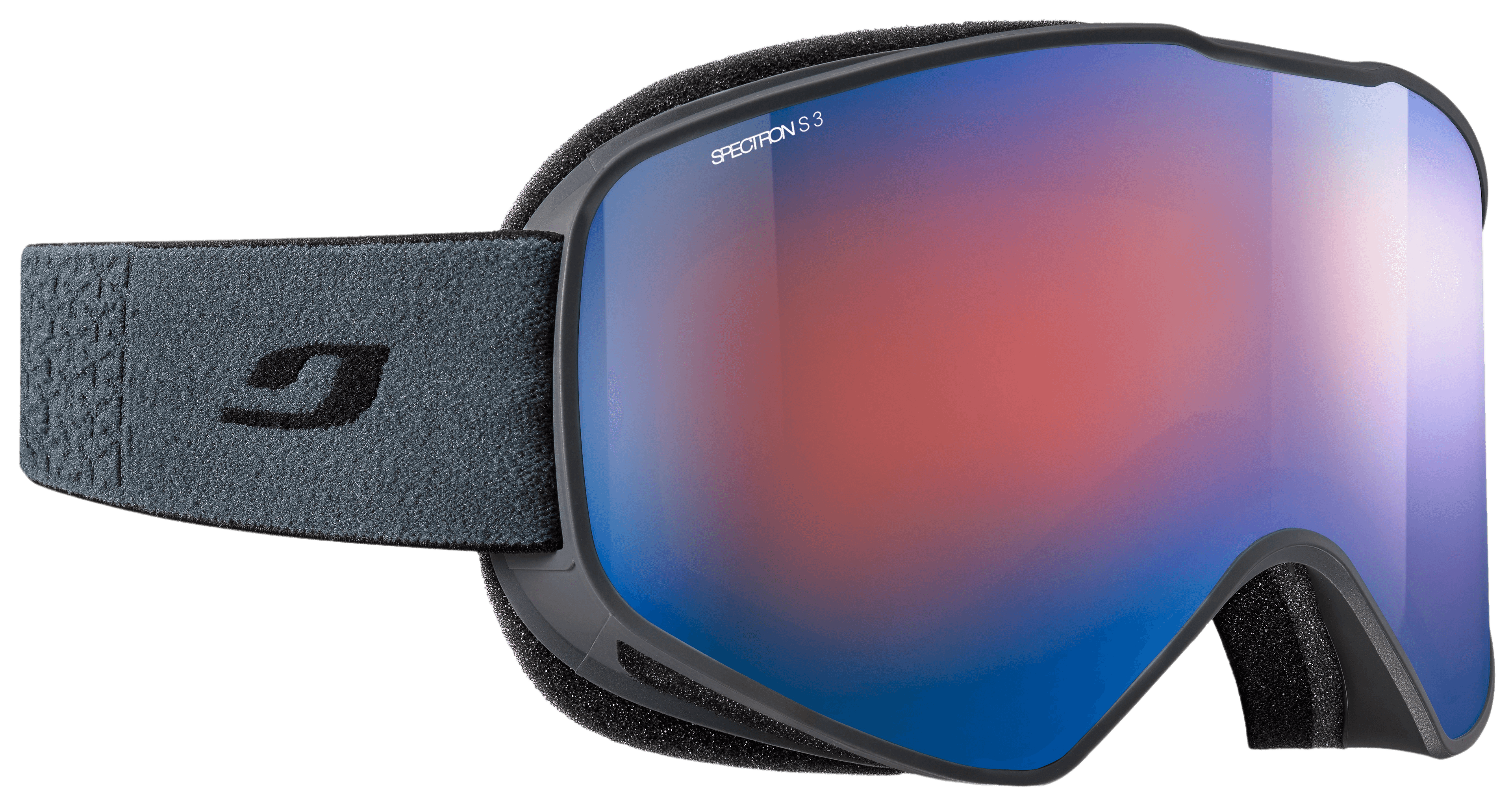 Julbo Fusion Spectron 3 laskettelulasit, tummanharmaa