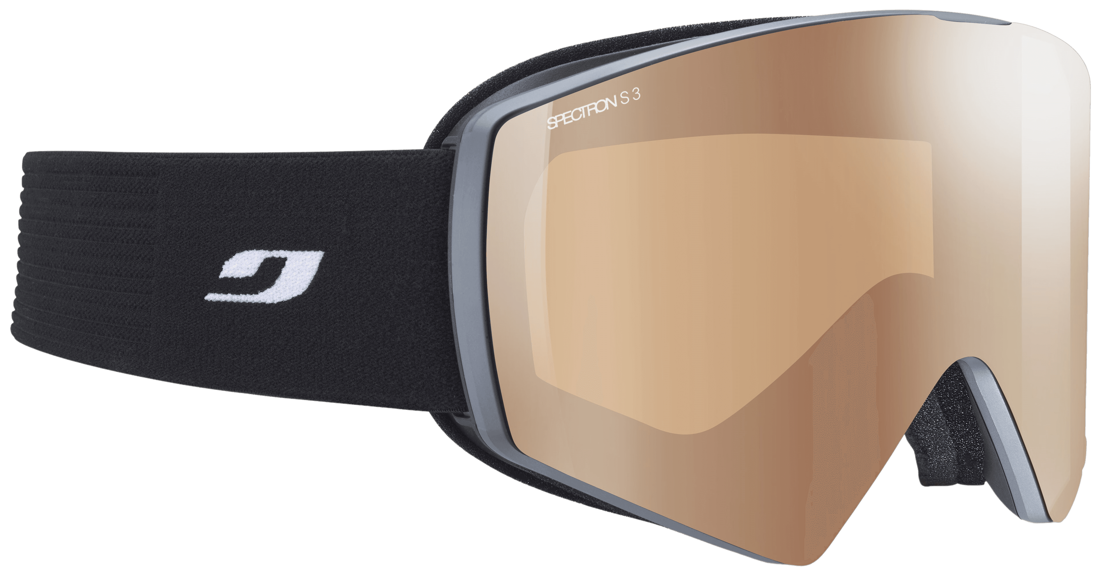 Julbo Razor Edge Spectron 3 laskettelulasit, harmaa/musta