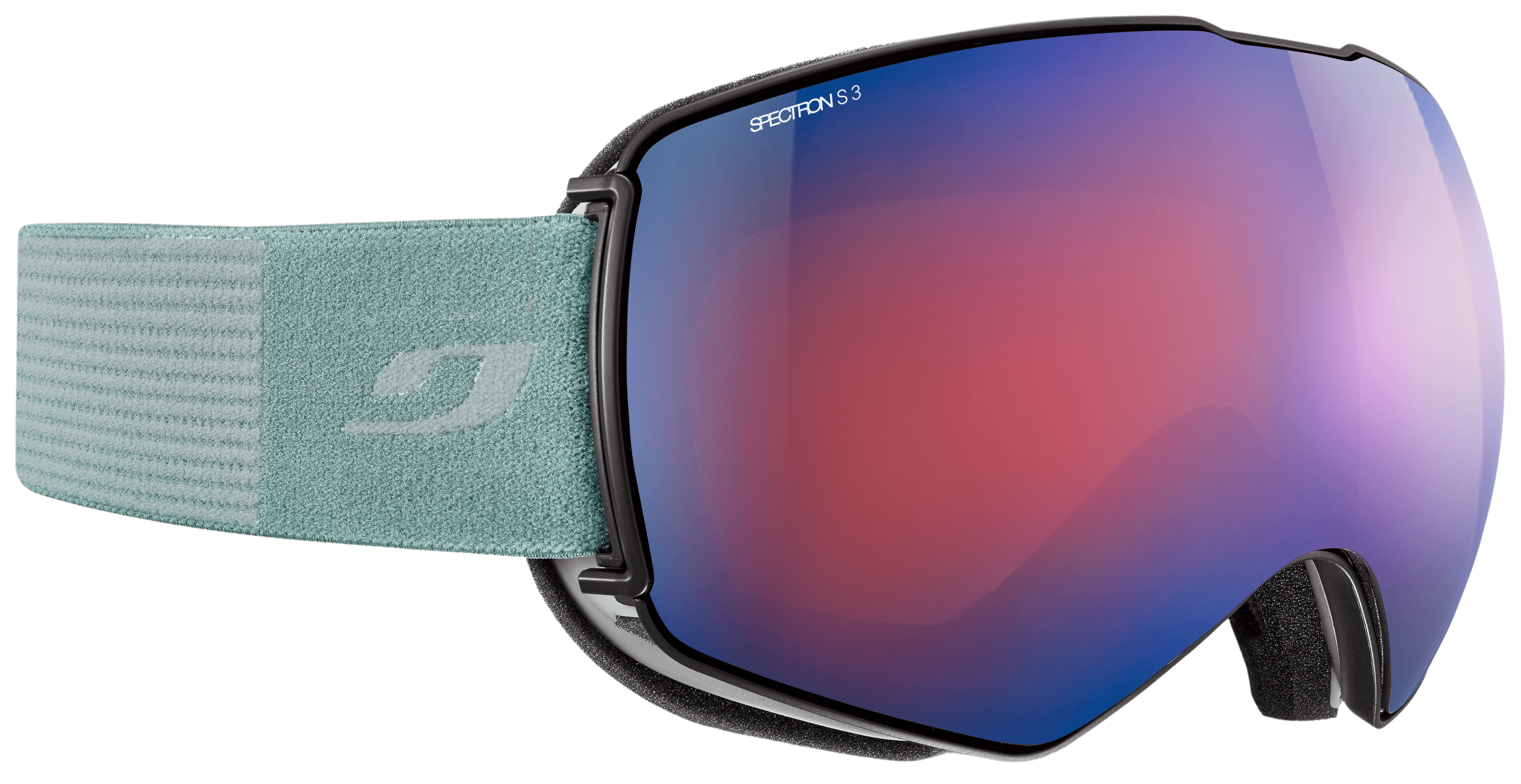 Julbo Light Year Spectron 3 laskettelulasit, vihreä/musta