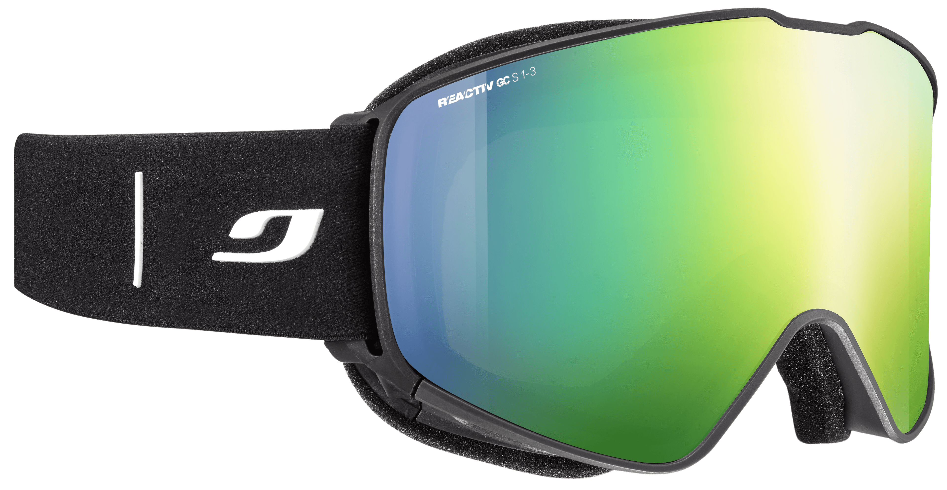 Julbo Cyrius REACTIV 1-3 Glare Control laskettelulasit, musta