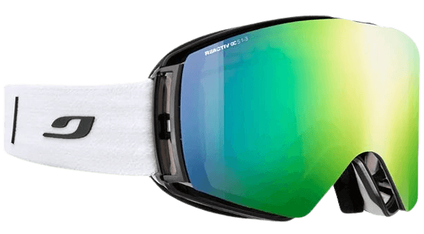Julbo Launcher REACTIV 1-3 Glare Control laskettelulasit, valkoinen