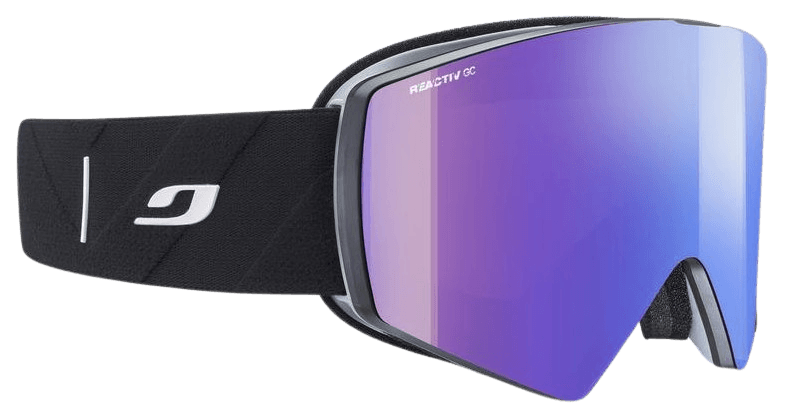Julbo Razor Edge REACTIV 1-3 Glare Control laskettelulasit, musta/harmaa