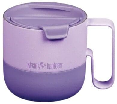 Klean Kanteen Rise Mug 414ml (w/Flip Lid) Orchid Bloom