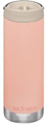 Klean Kanteen TKWide 473ml (w/Wide Café Cap) Peach Parfait