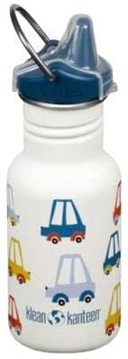 Klean Kanteen Kid Classic Narrow 355ml (w/ Kid Sippy) Cars