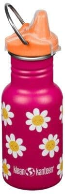 Klean Kanteen Kid Classic Narrow 355ml (w/ Kid Sippy) Happy Flowers