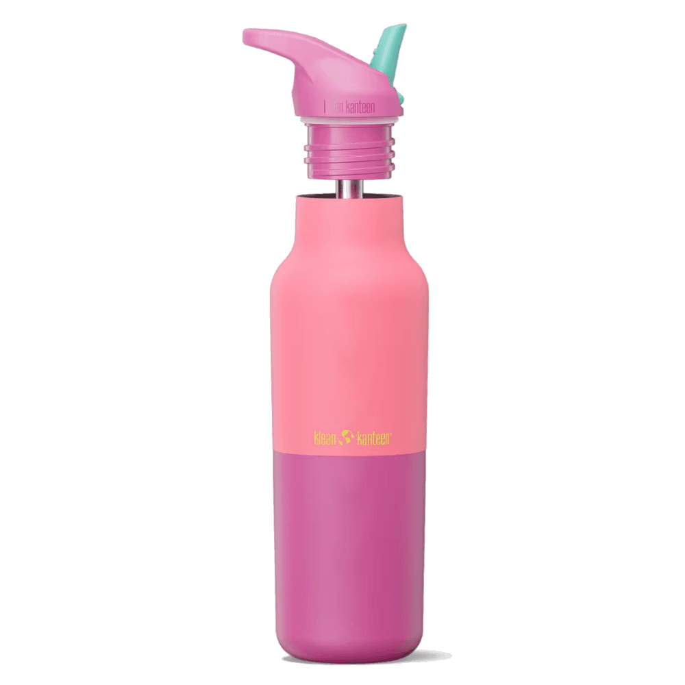 Klean Kanteen Rise Vacuum Classic 473ml (w/ Flip Seal Sport) Pink Lemonade Kaleidoscope
