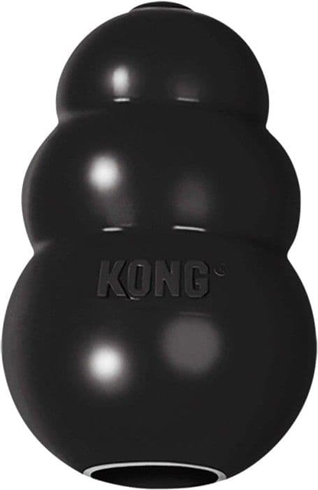 Kong Extreme koiranlelu, XL, musta