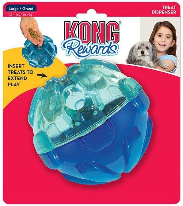 Kong Reward Ball koiranlelu, Large