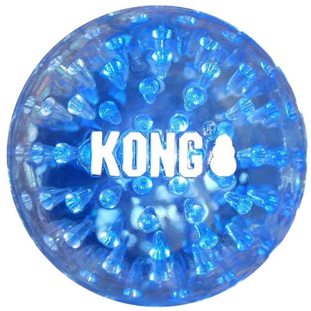 Kong Squeezz Geodz Ball koiranlelu, L, 2 kpl