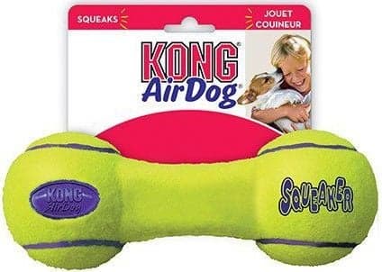 Kong Airdog Squeakair Dumbbell koiranlelu