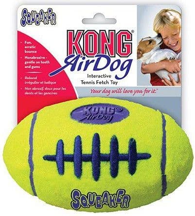 Kong Airdog Squeakair Football koiranlelu