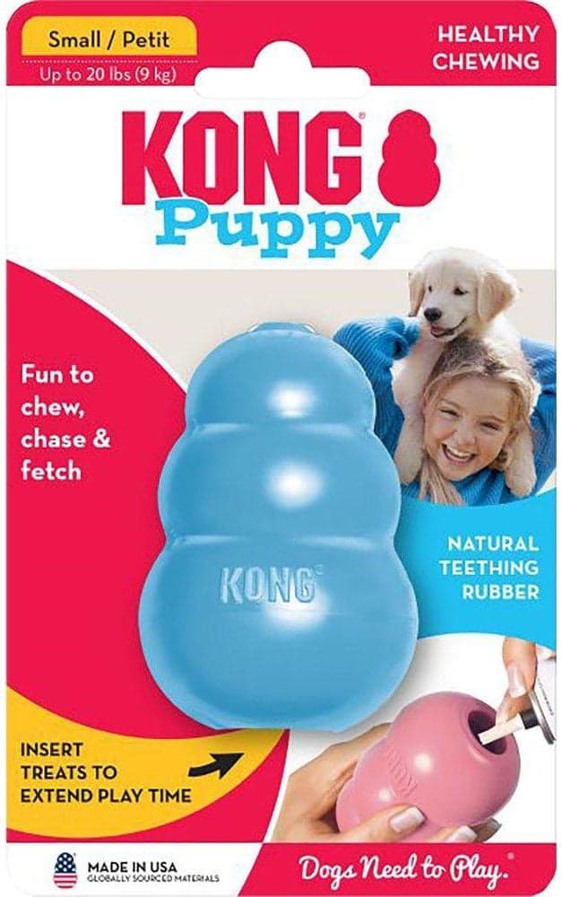 Kong Puppy koiranpennun lelu, S, Mix