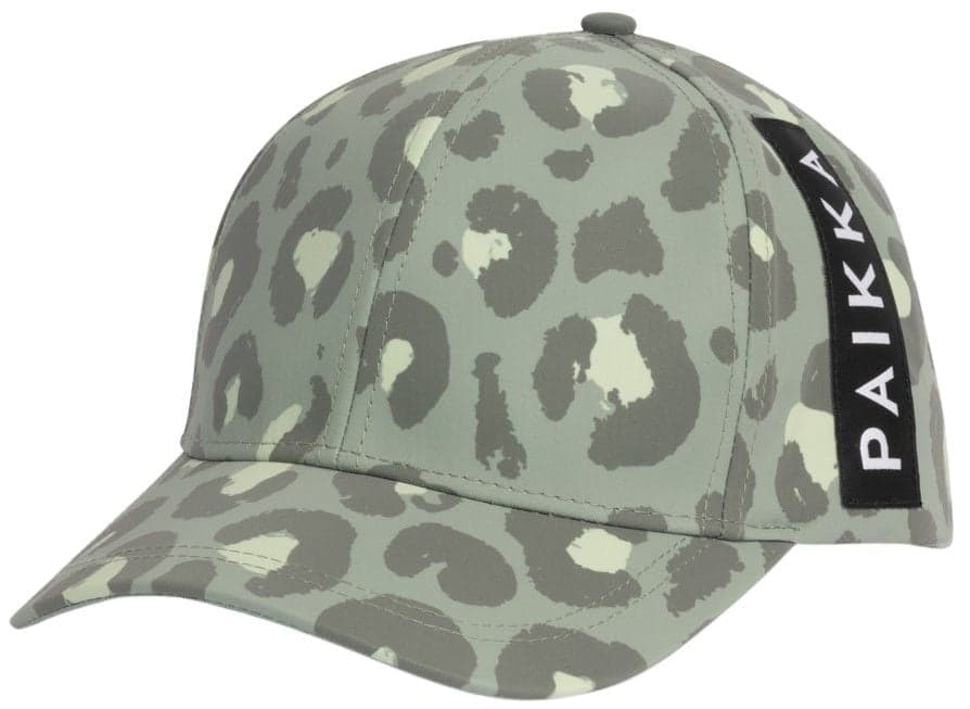 PAIKKA Visibility Cap Green Leo