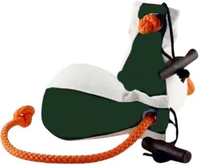 PAW of Sweden Dummy Ball tummanvihreä 150 g