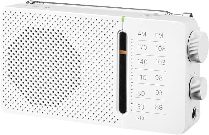 Sangean SR-36 taskuradio, musta