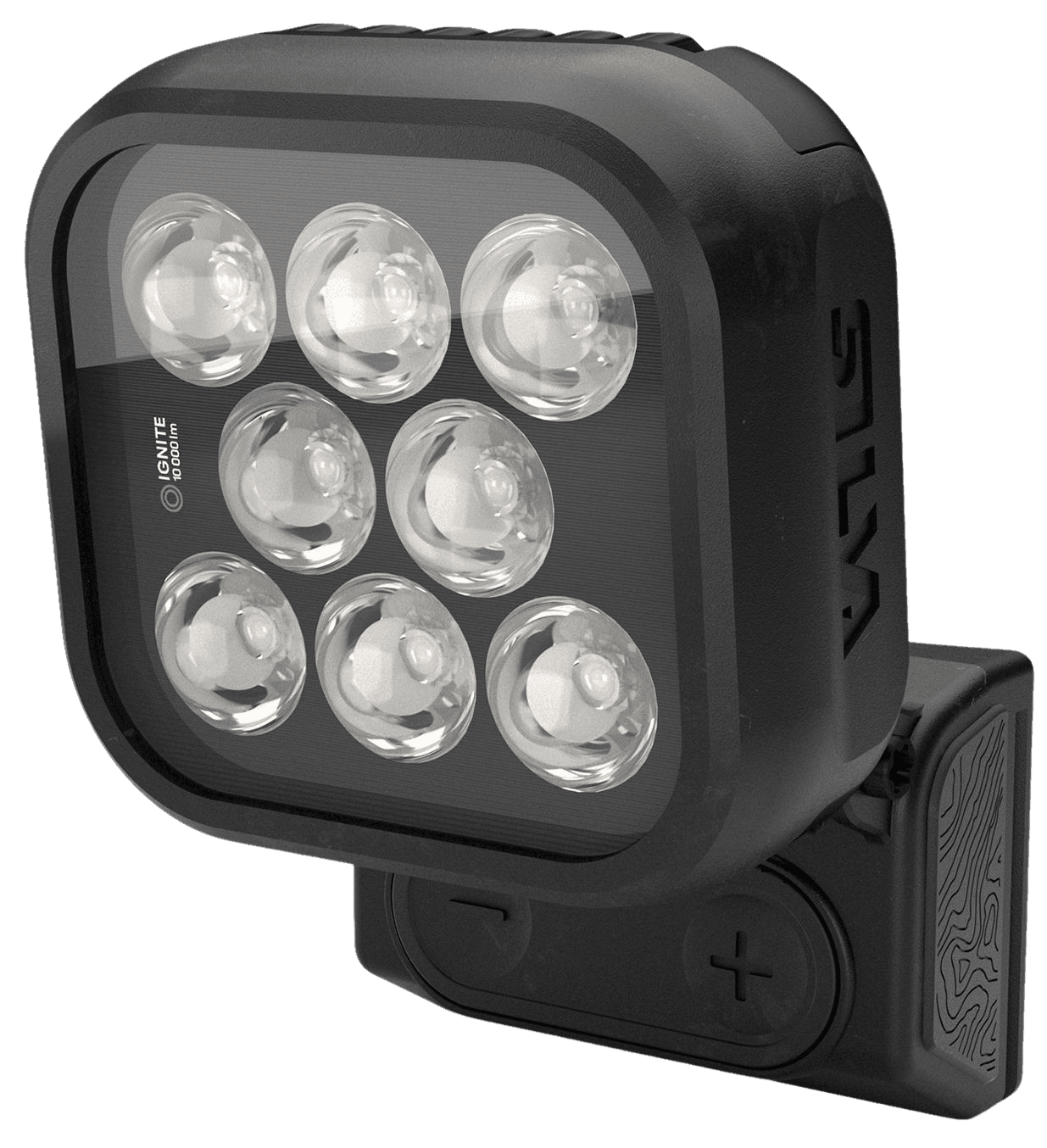 Silva Ignite 10 000 lumen, otsalamppu