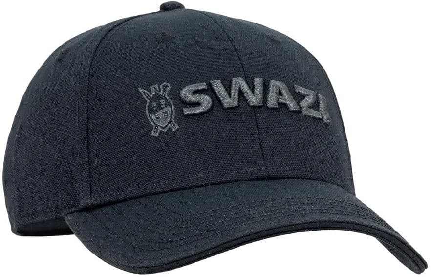 Swazi Legend Cap lippalakki, Black