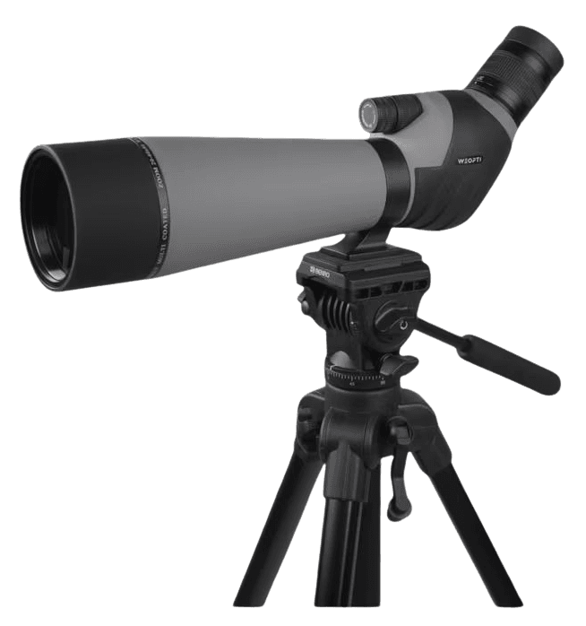 Weopti Active 20-60x80 + Benro T980 kaukoputki
