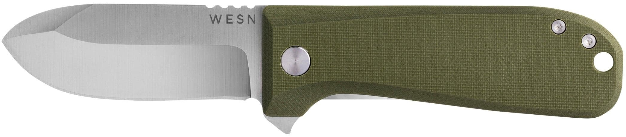 WESN Allman taittoveitsi, OD Green G10