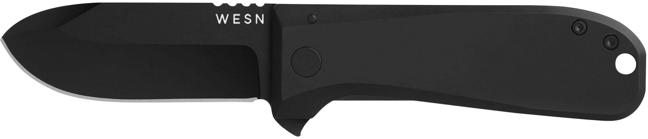 WESN Allman taittoveitsi, Blacked Out Titanium
