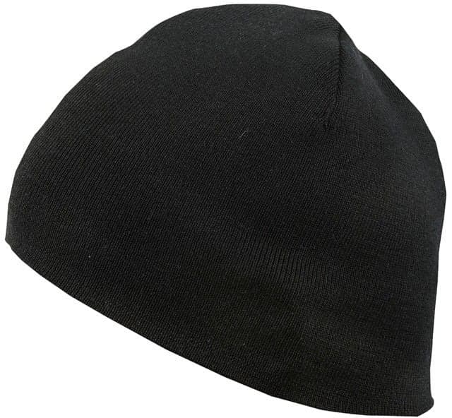 Aclima Classic Beanie Unisex Jet Black