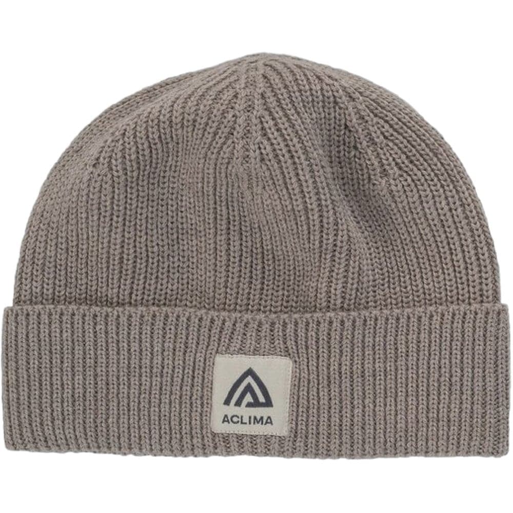 Aclima Explorer Beanie Unisex Beige Melange