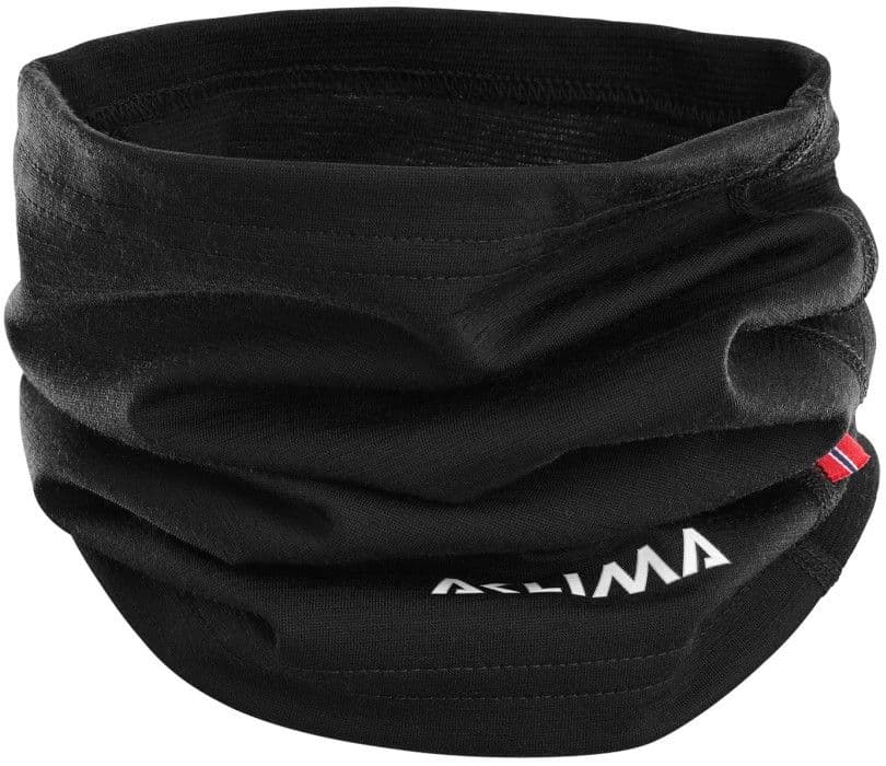 Aclima WarmWool Headover Windwool Jet Black