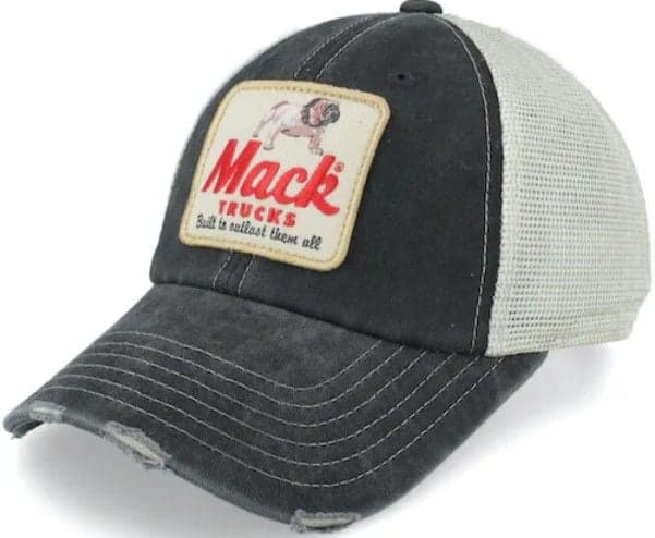 American Needle Mack Truck Orville Stone/Black