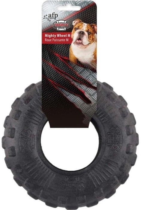 All For Paws Hundleksak Mighty Rex Däck Ø21 cm