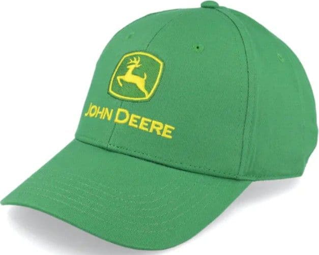 John Deere Logo Nrlad Cap Green