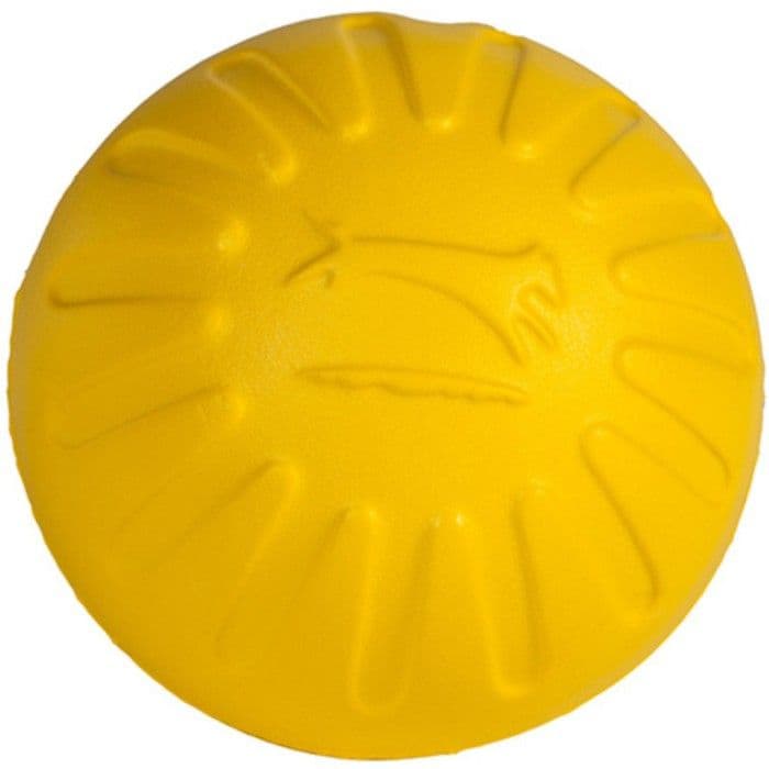 Starmark Foam kelluva pallo keltainen L 9