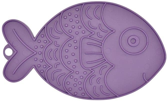 Fiboo Fishka nuolijamatto 21 cm, violetti