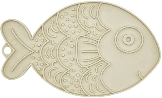 Fiboo Fishka Slickmatta 21 cm Beige