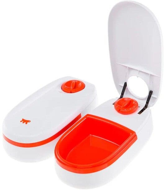 Ferplast Pet Food Dispenser Timer Cometa 400 ml