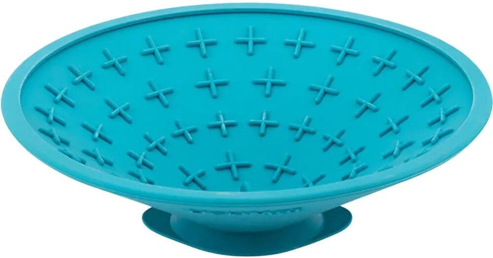Lickimat Koirankulho Splash, 19 cm, vaaleansininen